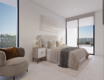 Casa · Obra nueva - Hacienda del Alamo Golf · Murcia · España