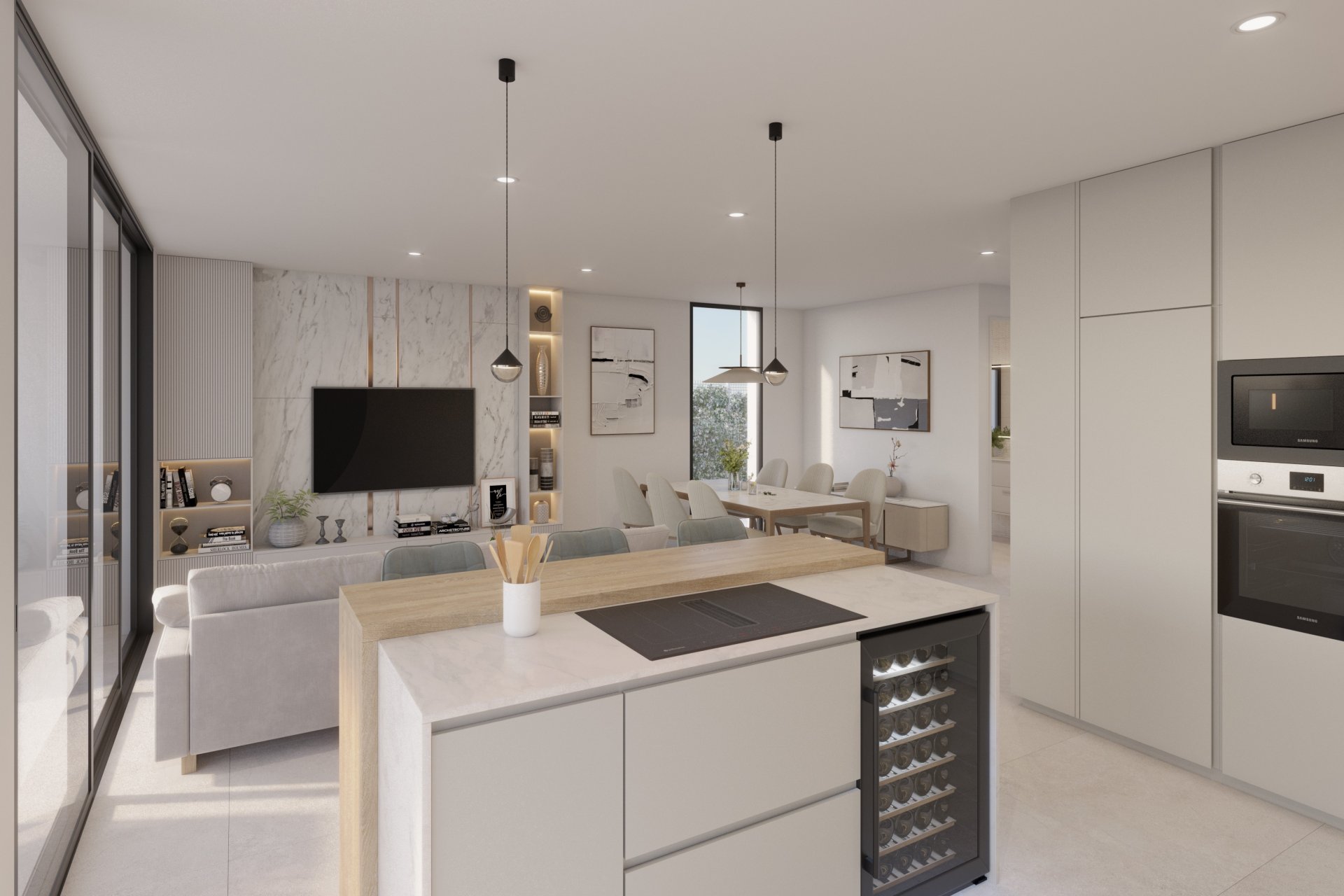 Obra nueva - Casa - Hacienda del Alamo Golf