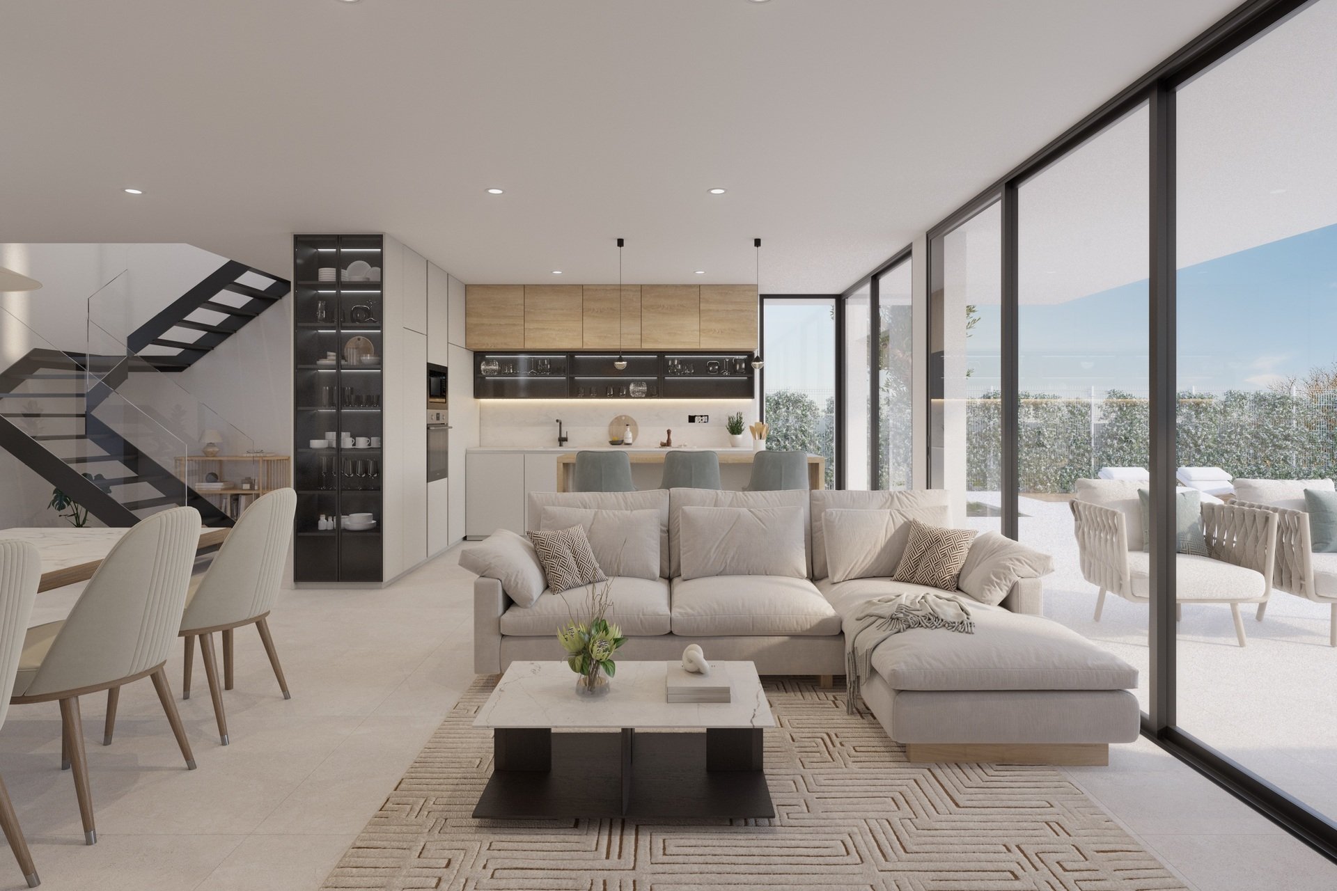 Obra nueva - Casa - Hacienda del Alamo Golf