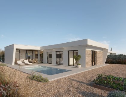 Casa · Obra nueva - Hacienda del Alamo Golf · Murcia · España