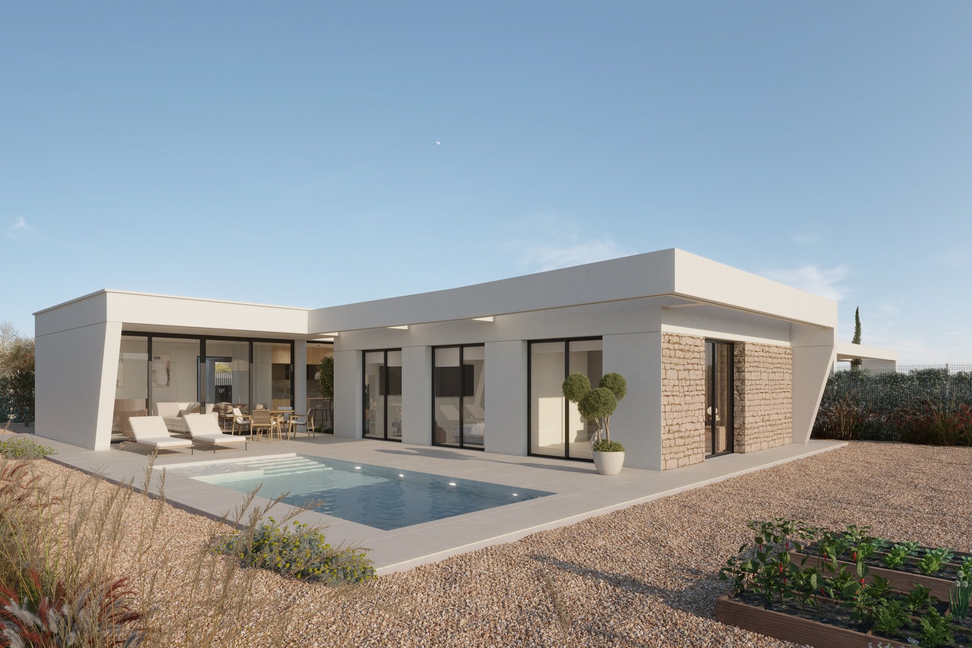 Obra nueva - Casa - Hacienda del Alamo Golf