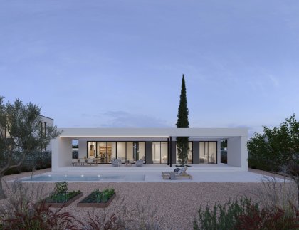 Casa · Obra nueva - Hacienda del Alamo Golf · Murcia · España