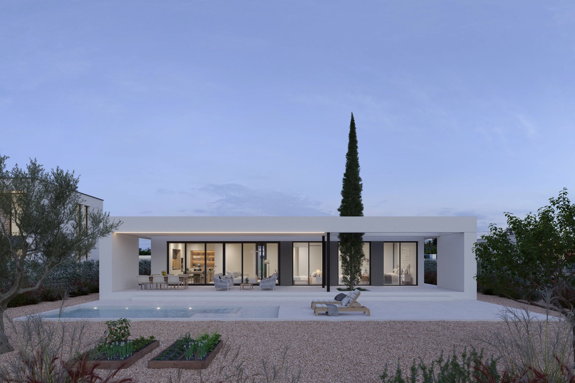 Obra nueva - Casa - Hacienda del Alamo Golf