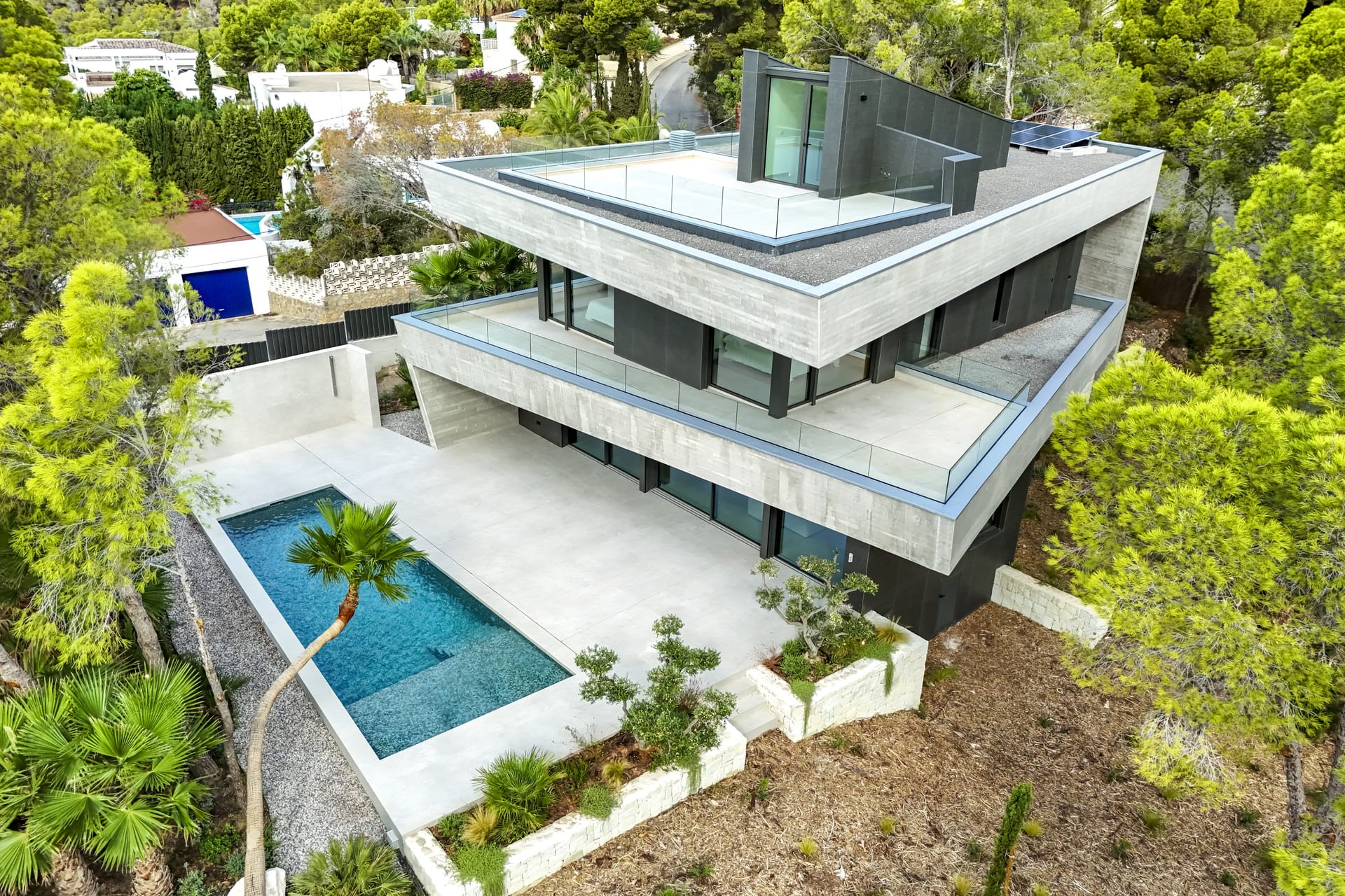 Obra nueva - Villa - Altea