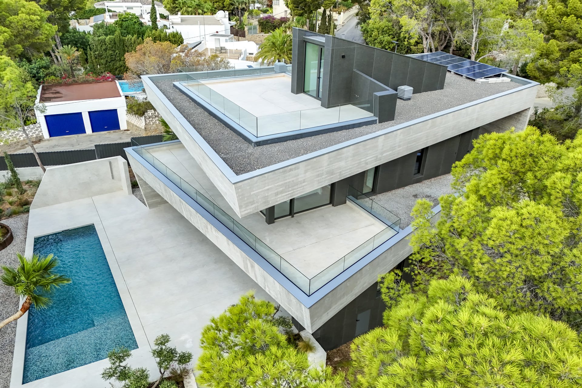 Obra nueva - Villa - Altea