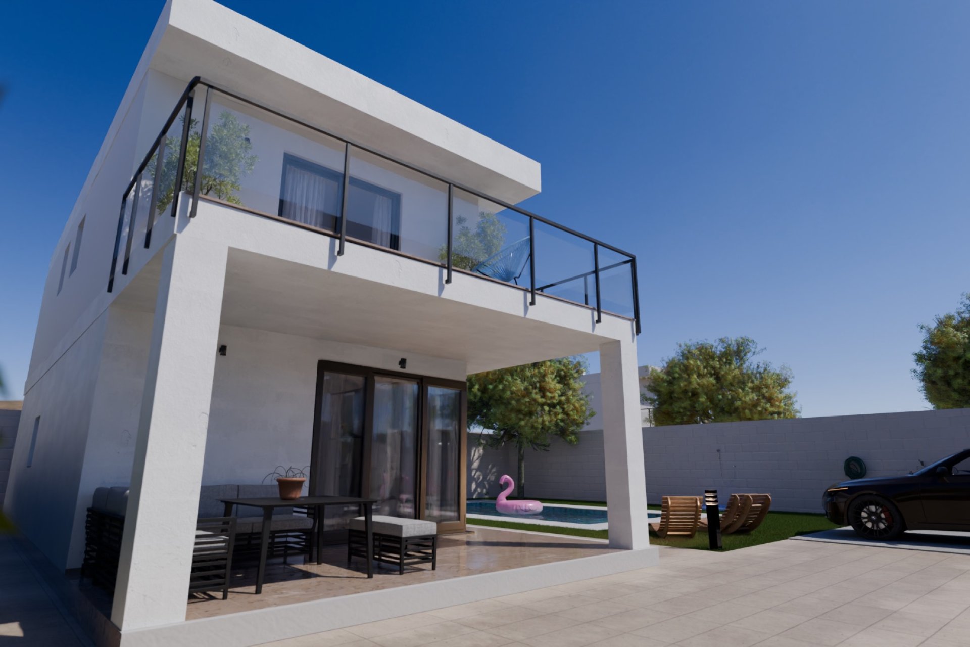 Obra nueva - Casa - Gran Alacant