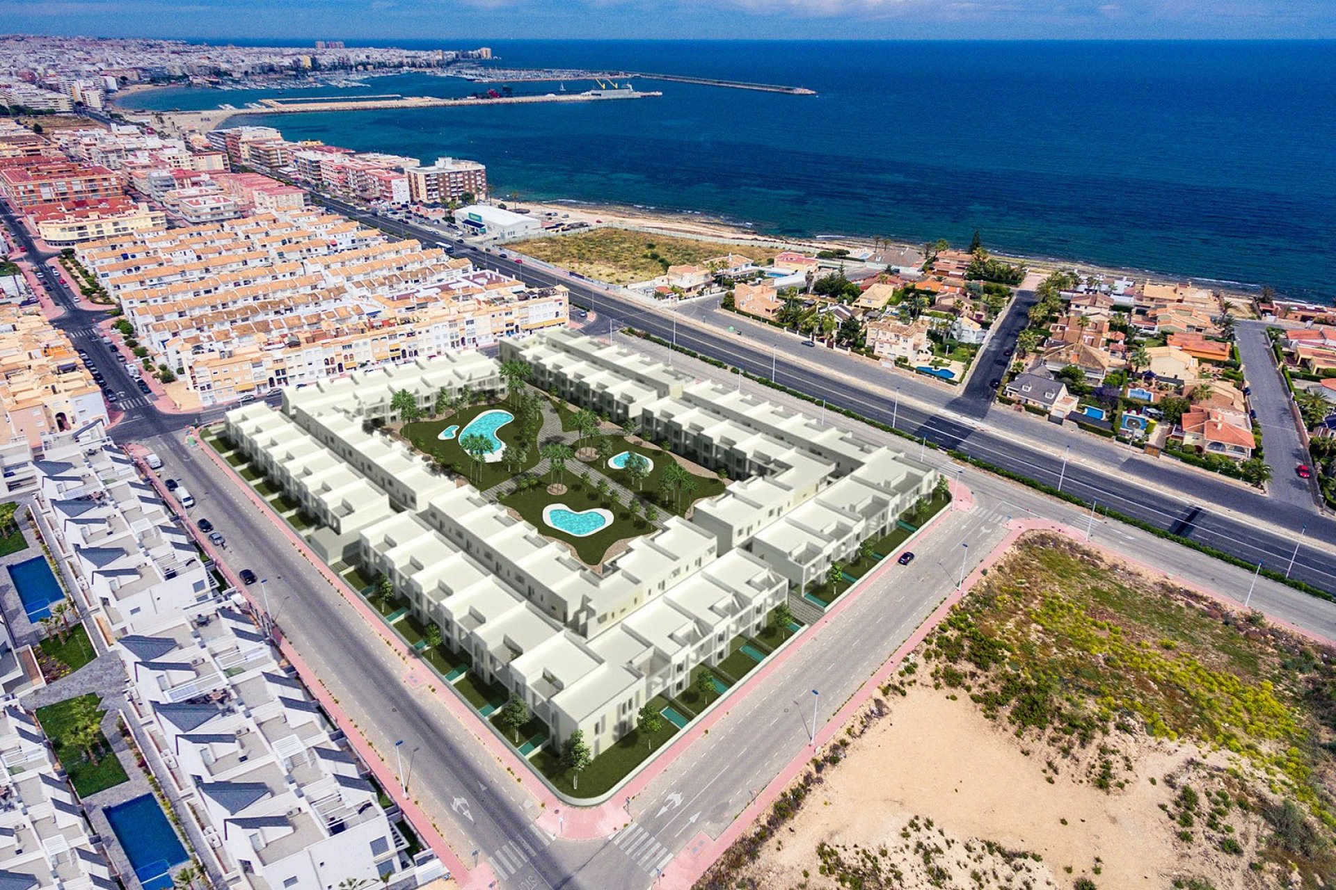 Obra nueva - Bungalow - Torrevieja