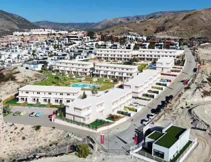 Adosado · Obra nueva - Finestrat · Alicante · España