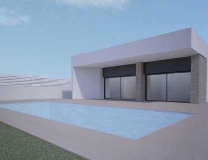 Casa · Obra nueva - Aspe · Alicante · España