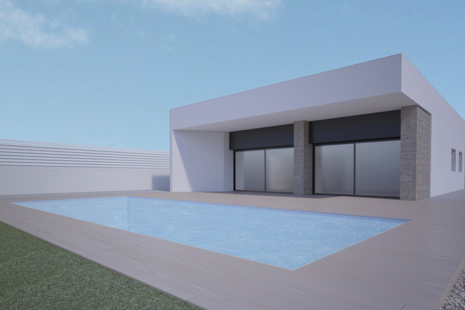 Obra nueva - Casa - Aspe