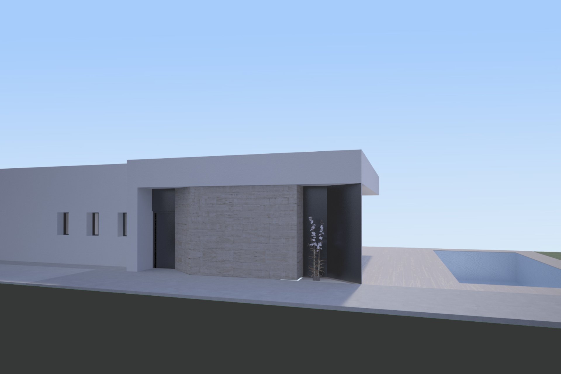 Obra nueva - Casa - Aspe
