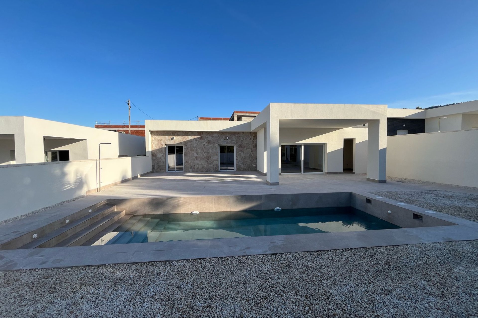 Obra nueva - Casa - Aspe