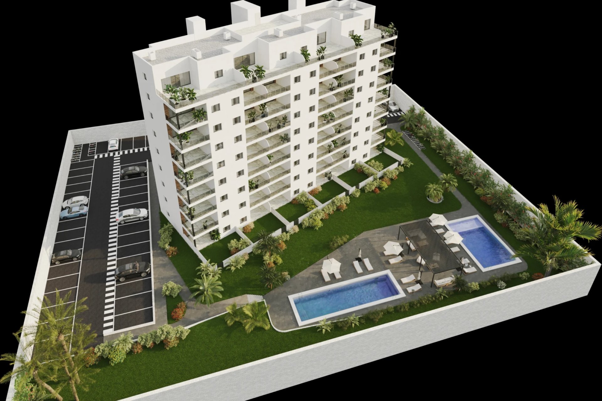 Obra nueva - Ático - Benidorm