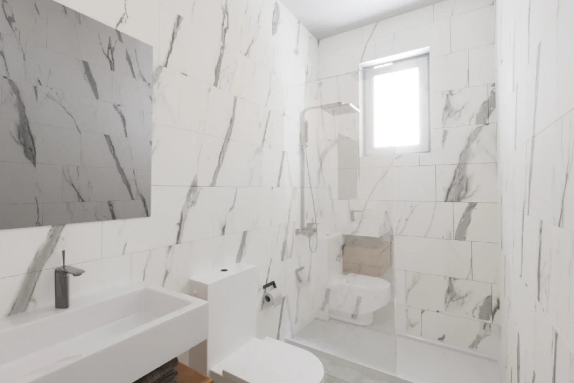 Obra nueva - Apartamento - Benidorm
