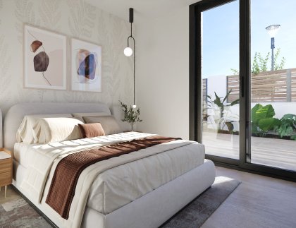 Casa · Obra nueva - Hacienda del Alamo Golf · Murcia · España