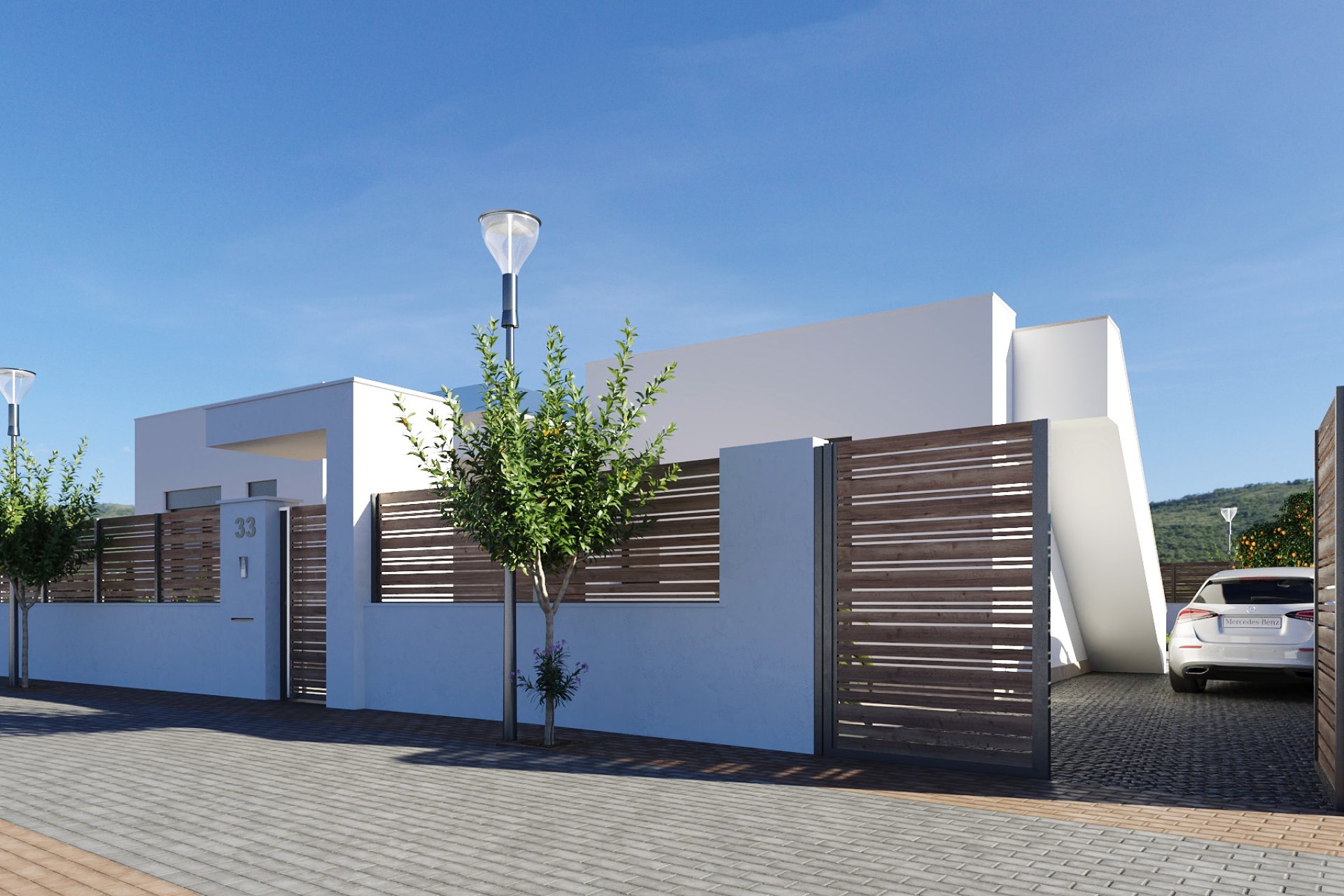 Obra nueva - Casa - Hacienda del Alamo Golf