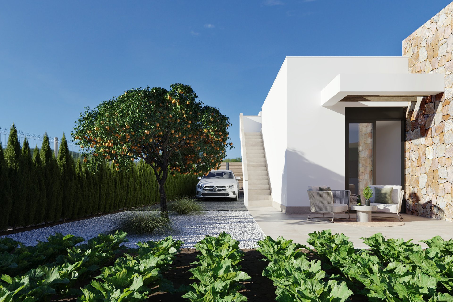Obra nueva - Casa - Hacienda del Alamo Golf