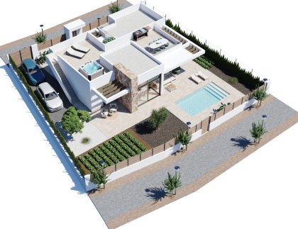 Casa · Obra nueva - Hacienda del Alamo Golf · Murcia · España