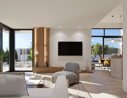 Casa · Obra nueva - Hacienda del Alamo Golf · Murcia · España