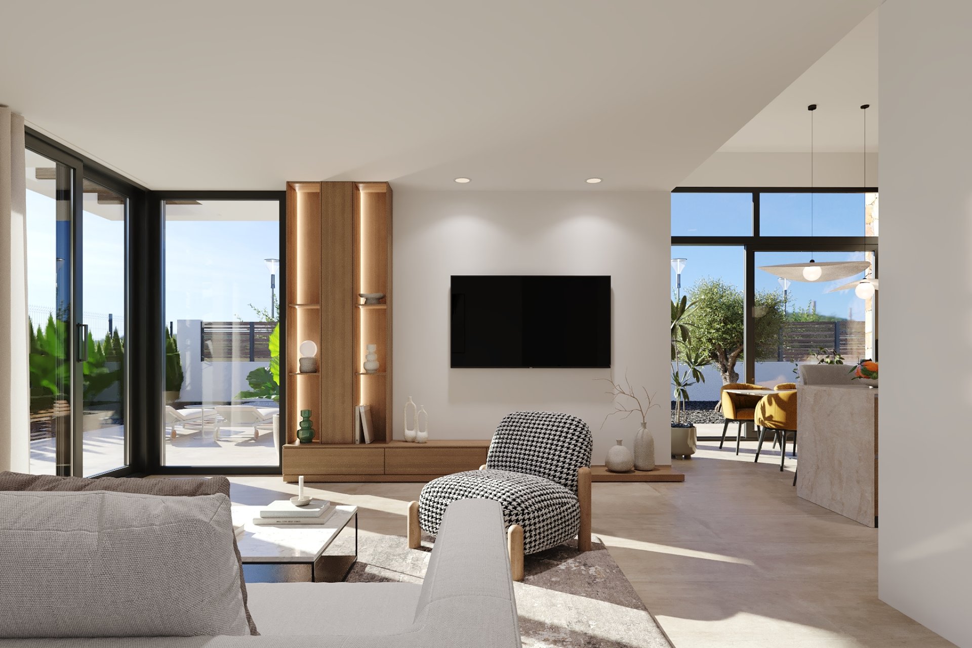 Obra nueva - Casa - Hacienda del Alamo Golf