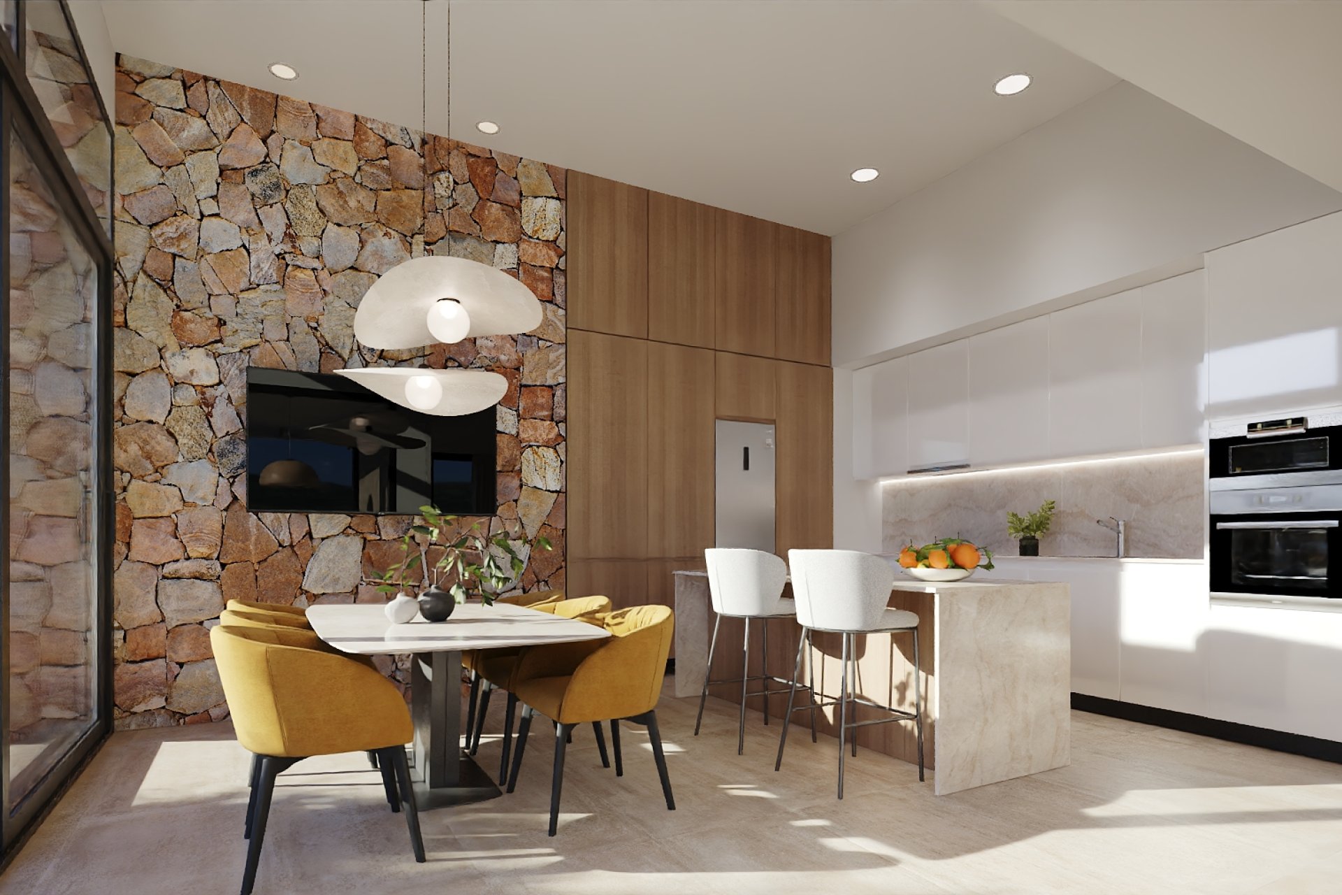 Obra nueva - Casa - Hacienda del Alamo Golf