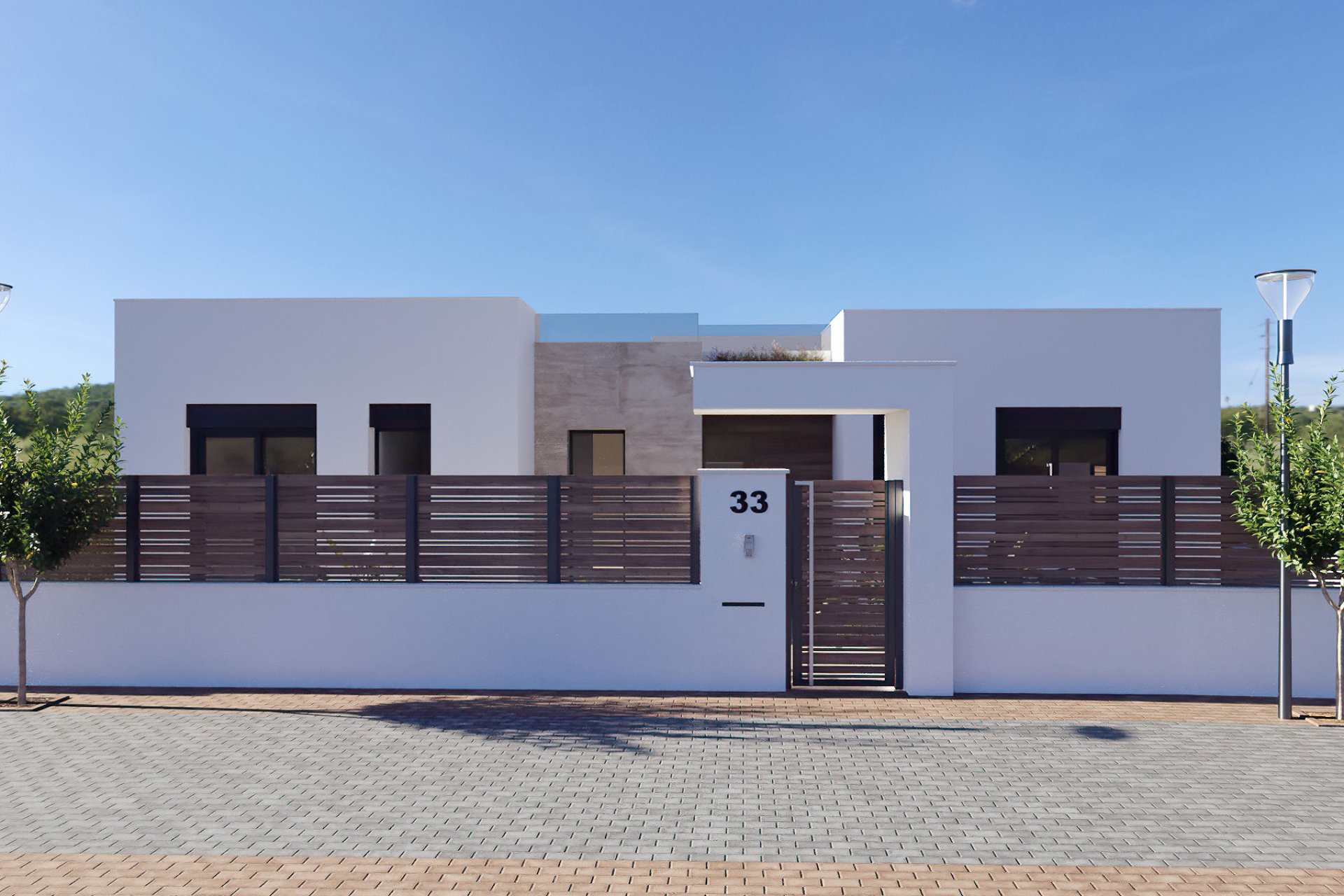 Obra nueva - Casa - Hacienda del Alamo Golf