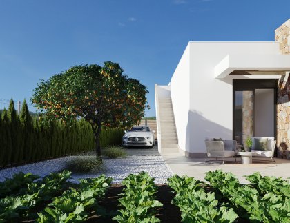 Casa · Obra nueva - Hacienda del Alamo Golf · Murcia · España