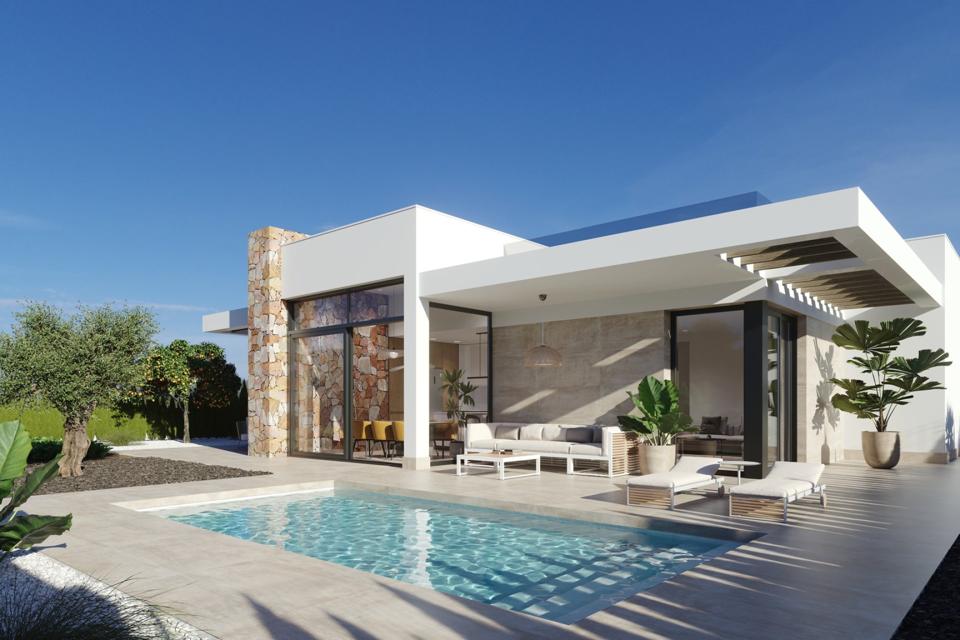 Obra nueva - Casa - Hacienda del Alamo Golf