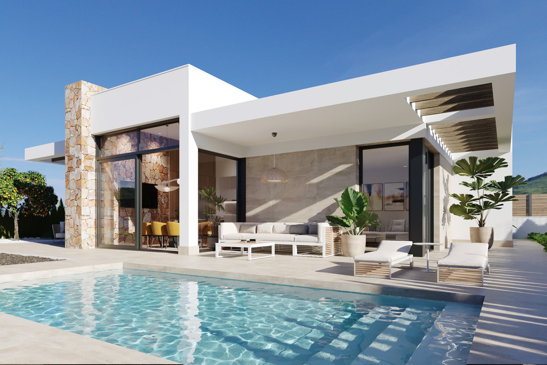 Obra nueva - Casa - Hacienda del Alamo Golf