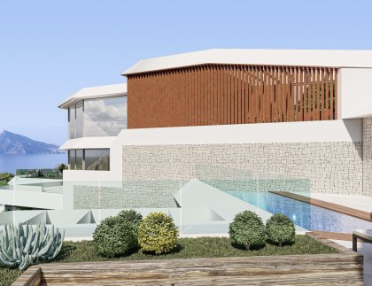Villa · Obra nueva - Pueblo Mascarat · Alicante · España