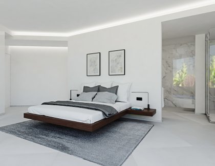 Villa · Obra nueva - Pueblo Mascarat · Alicante · España