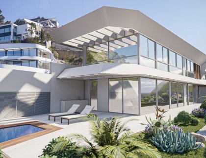 Villa · Obra nueva - Pueblo Mascarat · Alicante · España