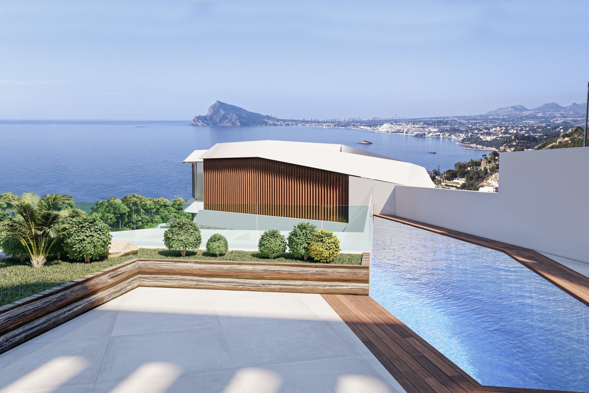 Obra nueva - Villa - Pueblo Mascarat