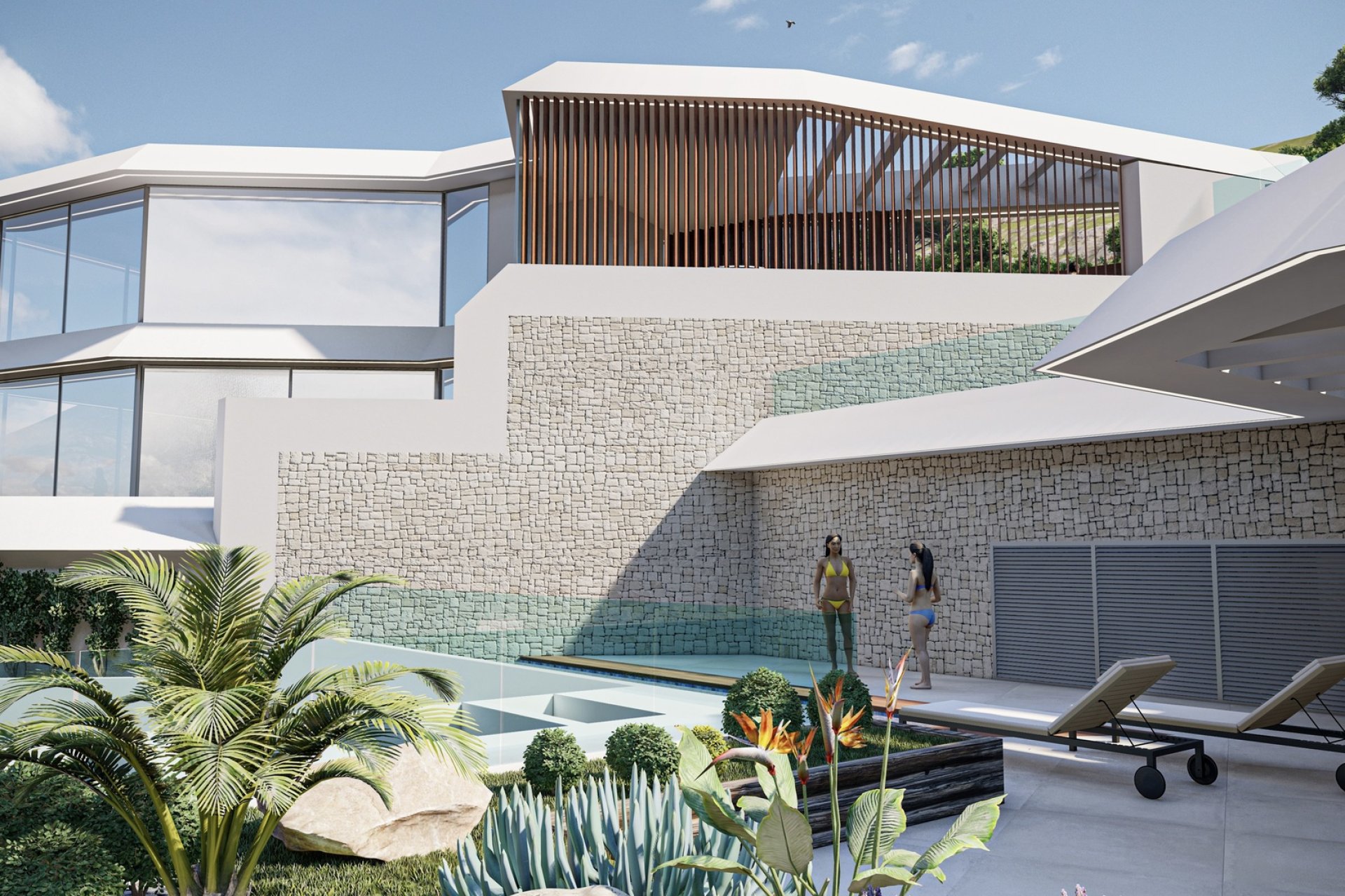 Obra nueva - Villa - Pueblo Mascarat