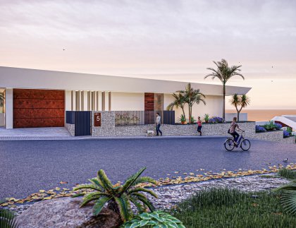 Villa · Obra nueva - Pueblo Mascarat · Alicante · España