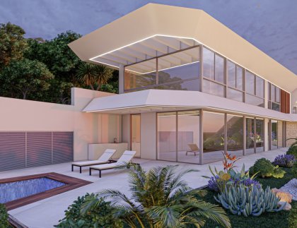 Villa · Obra nueva - Pueblo Mascarat · Alicante · España