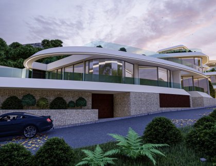 Villa · Obra nueva - Pueblo Mascarat · Alicante · España