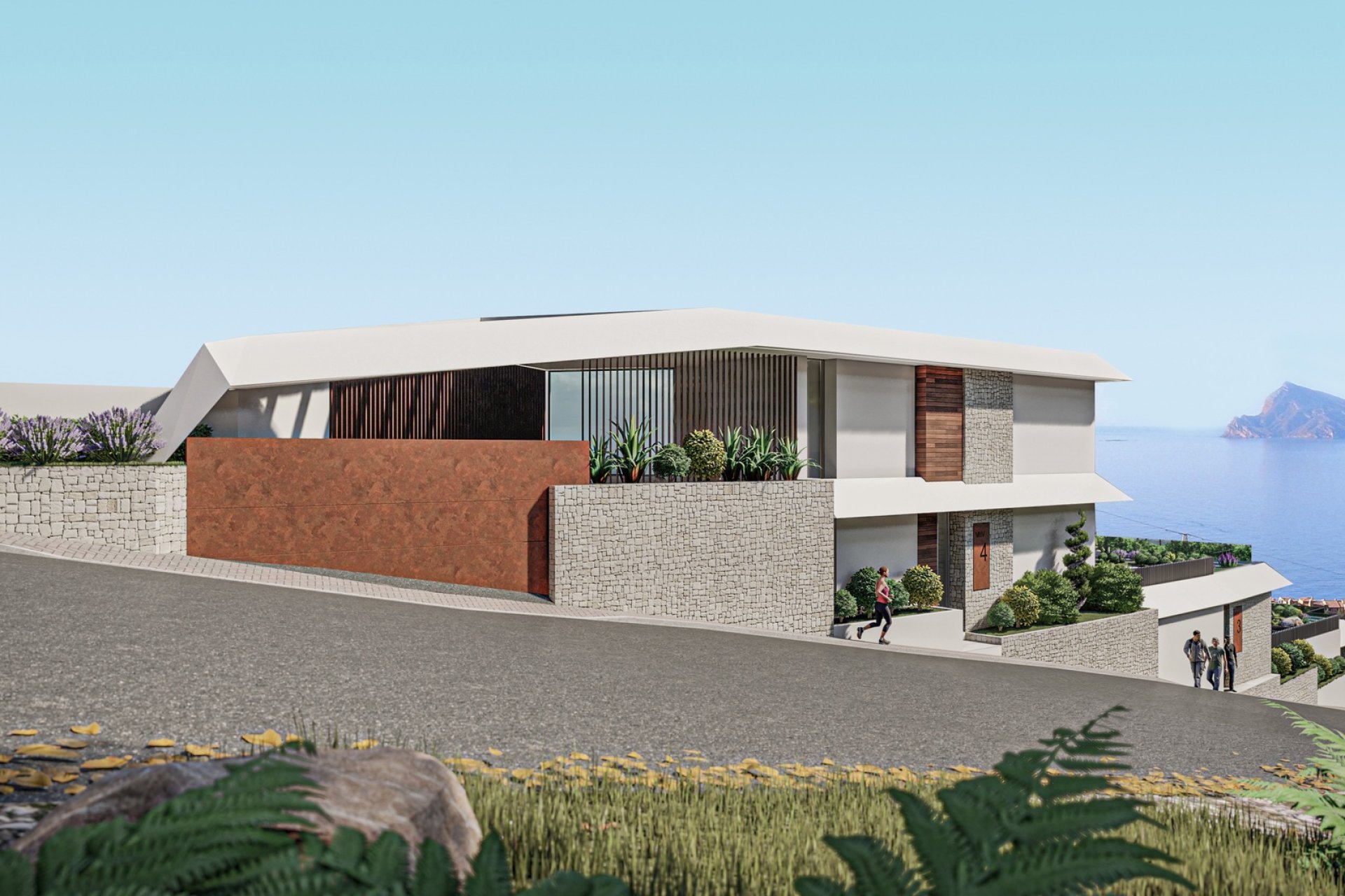 Obra nueva - Villa - Pueblo Mascarat