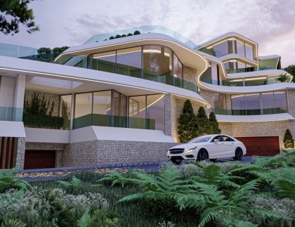 Villa · Obra nueva - Pueblo Mascarat · Alicante · España