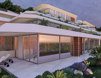Villa · Obra nueva - Pueblo Mascarat · Alicante · España