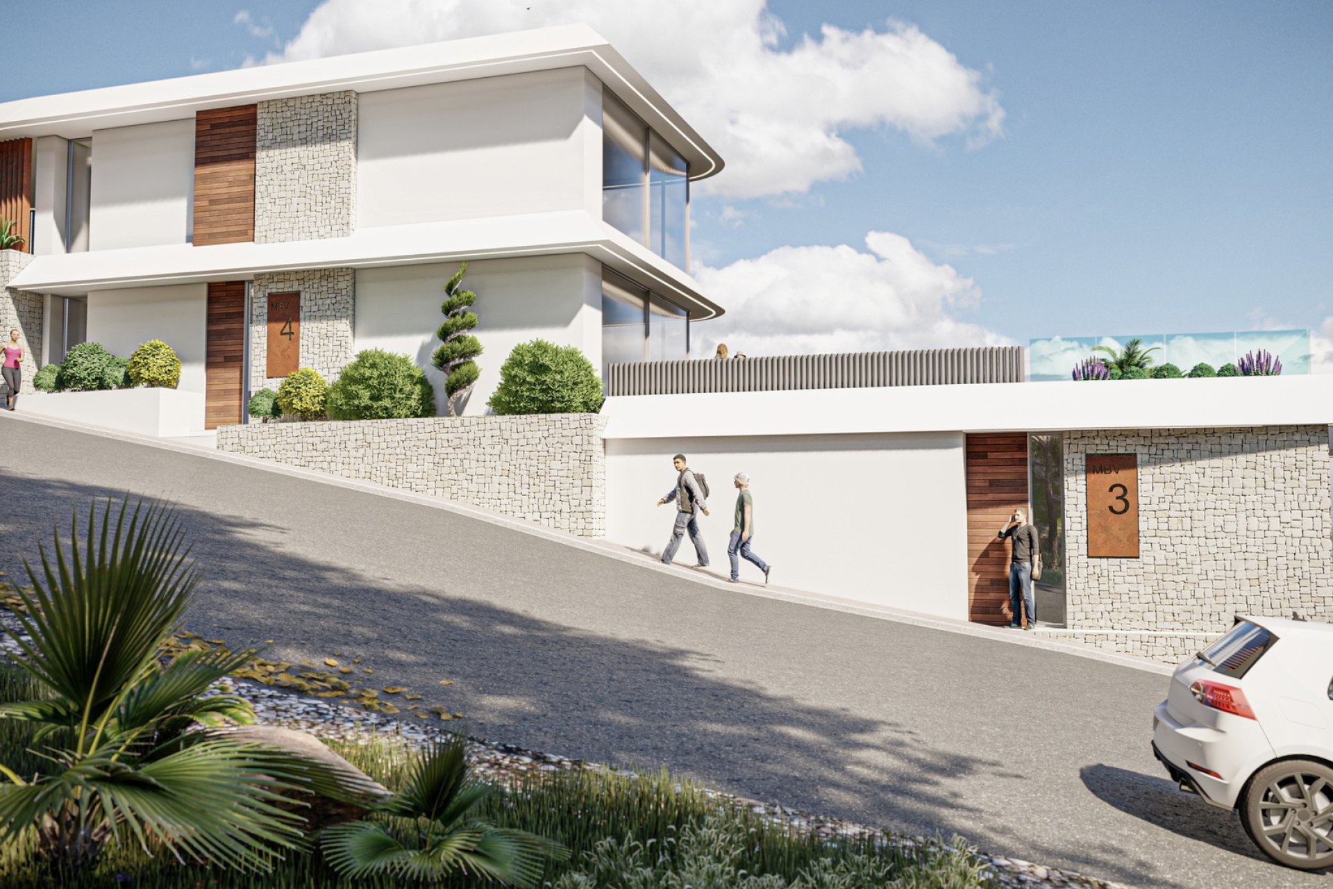 Obra nueva - Villa - Pueblo Mascarat