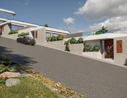 Villa · Obra nueva - Pueblo Mascarat · Alicante · España