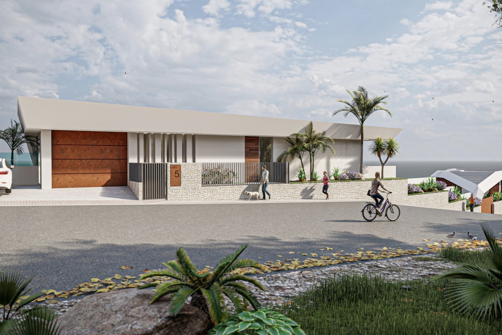 Obra nueva - Villa - Pueblo Mascarat