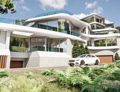 Villa · Obra nueva - Pueblo Mascarat · Alicante · España