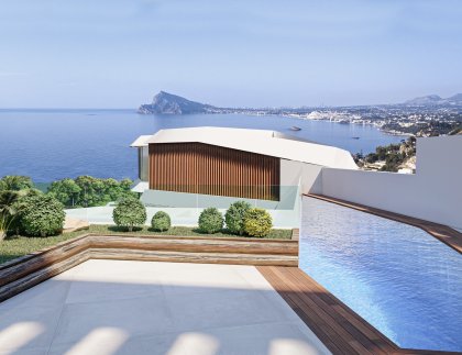 Villa · Obra nueva - Pueblo Mascarat · Alicante · España