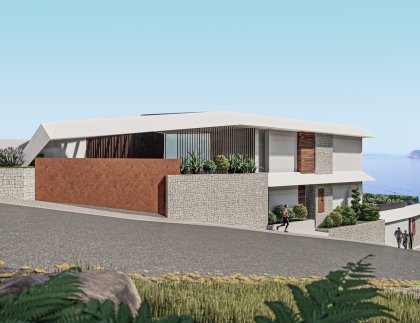 Villa · Obra nueva - Pueblo Mascarat · Alicante · España