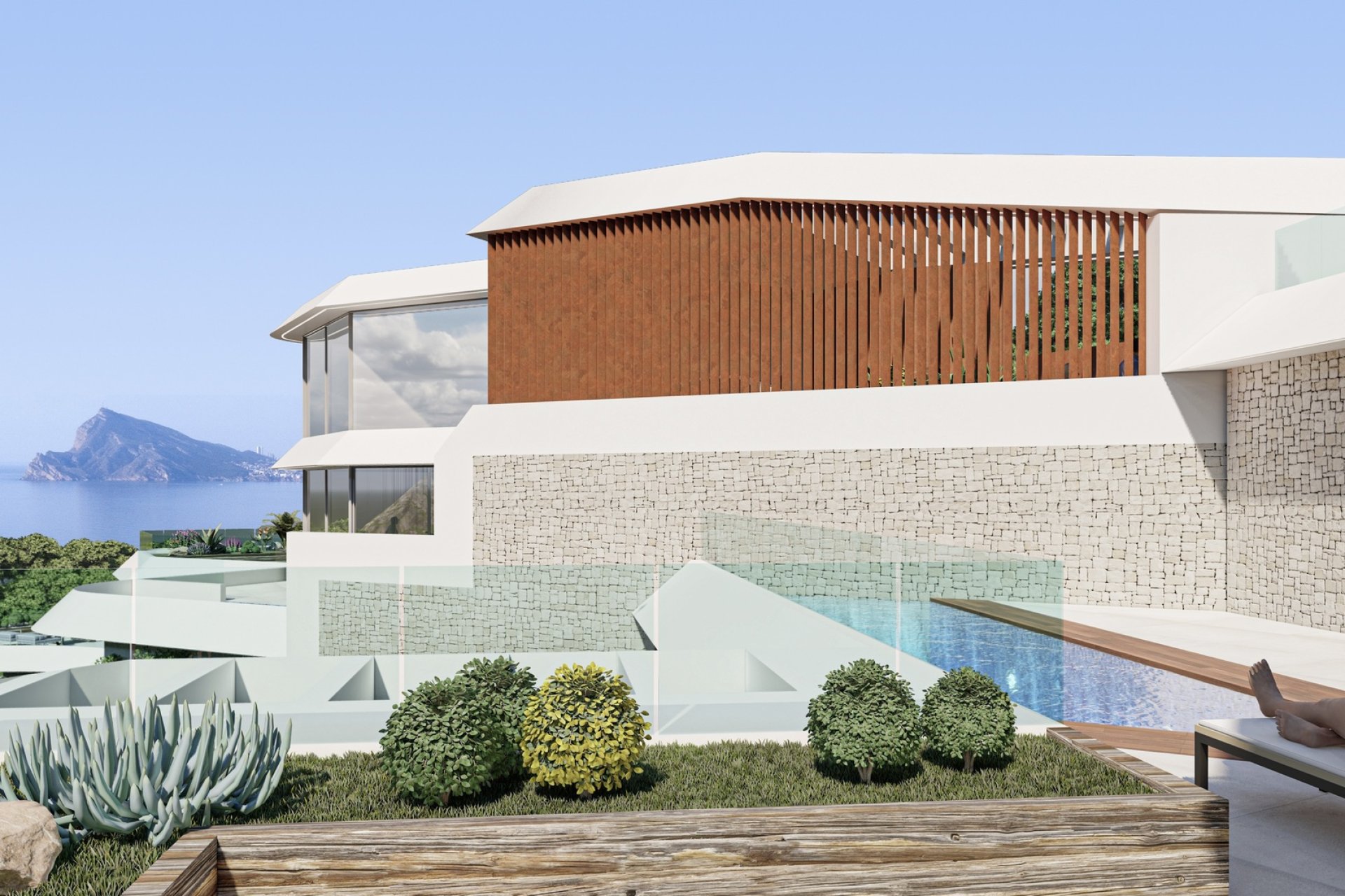 Obra nueva - Villa - Pueblo Mascarat