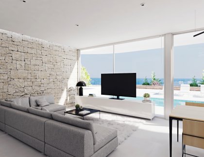 Villa · Obra nueva - Pueblo Mascarat · Alicante · España