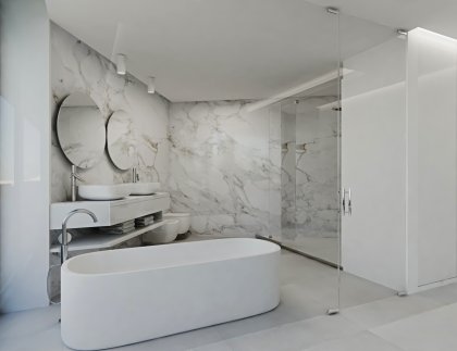 Villa · Obra nueva - Pueblo Mascarat · Alicante · España