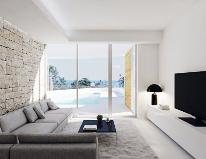 Villa · Obra nueva - Pueblo Mascarat · Alicante · España